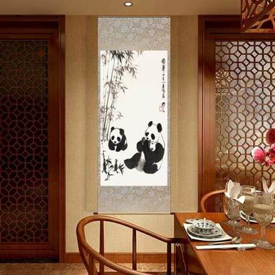 熊貓與竹韻 國寶元素在現代家居裝飾與網站建設中的應用