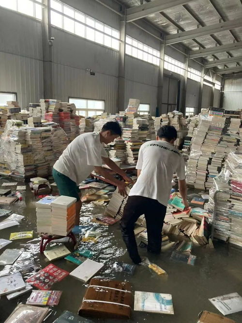 洪水襲擊河北涿州物流重鎮，近百家圖書庫房損失過億，災后重建與應急網站建設迫在眉睫